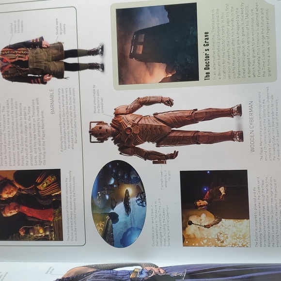 Doctor who: the complete visual collection book - Picture 7 of 8